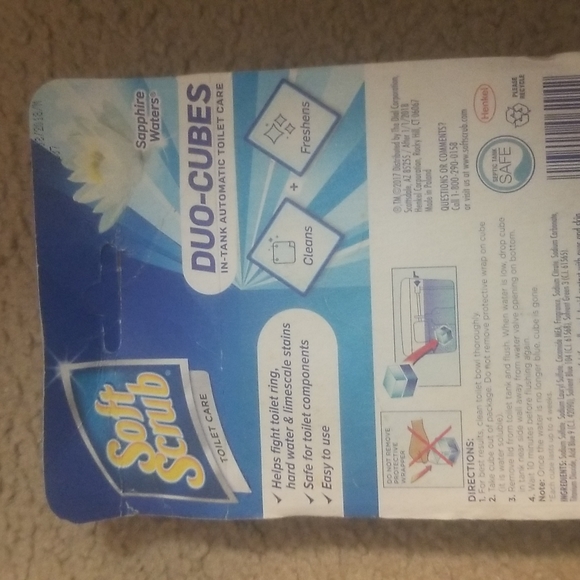 Soft Scrub Duo-Cubes - Picture 2 of 2